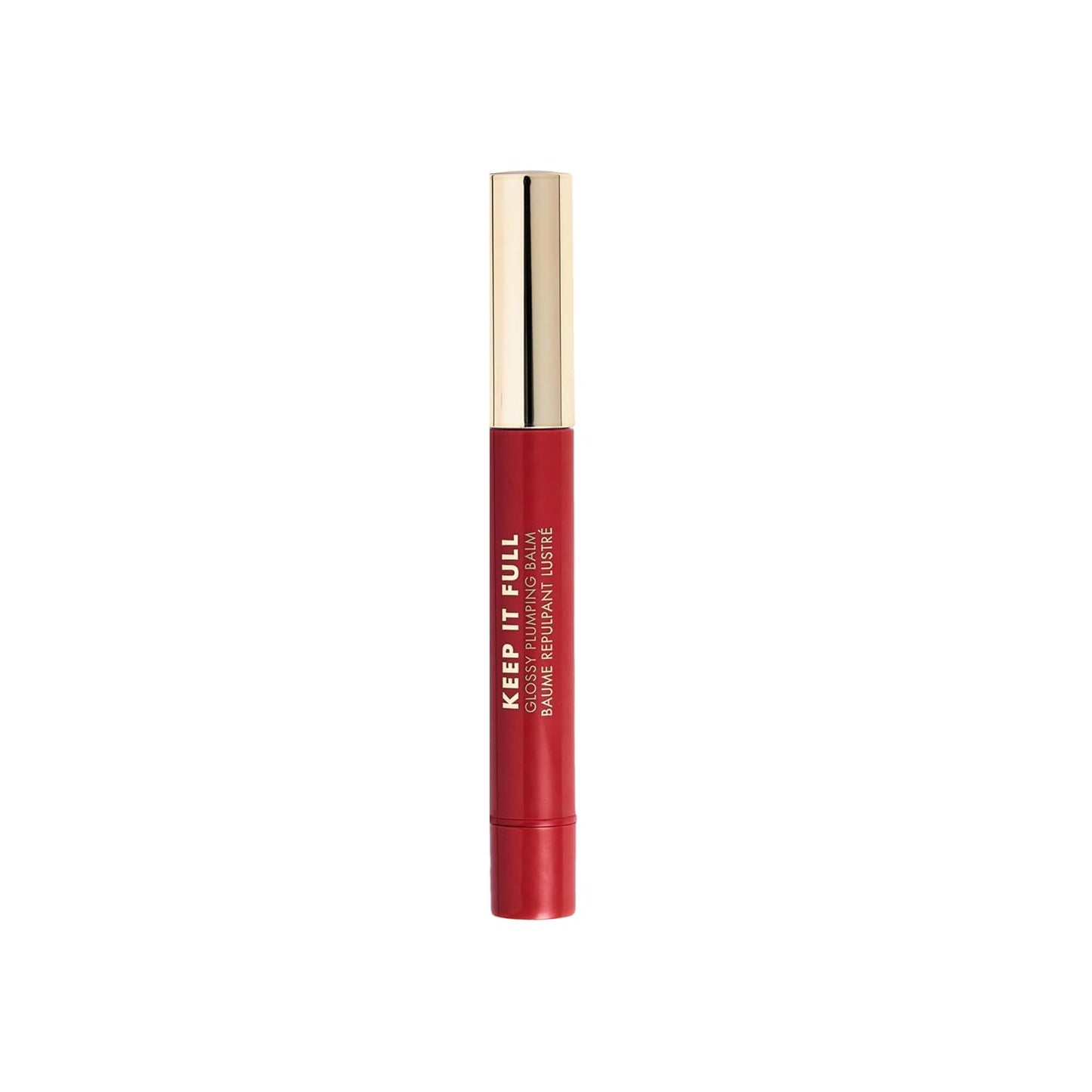 Milani Lip Plumper, Keep it Full Glossy Plumping Balm, Peptides for increased Lip Hydration & Volume - 200 Chili