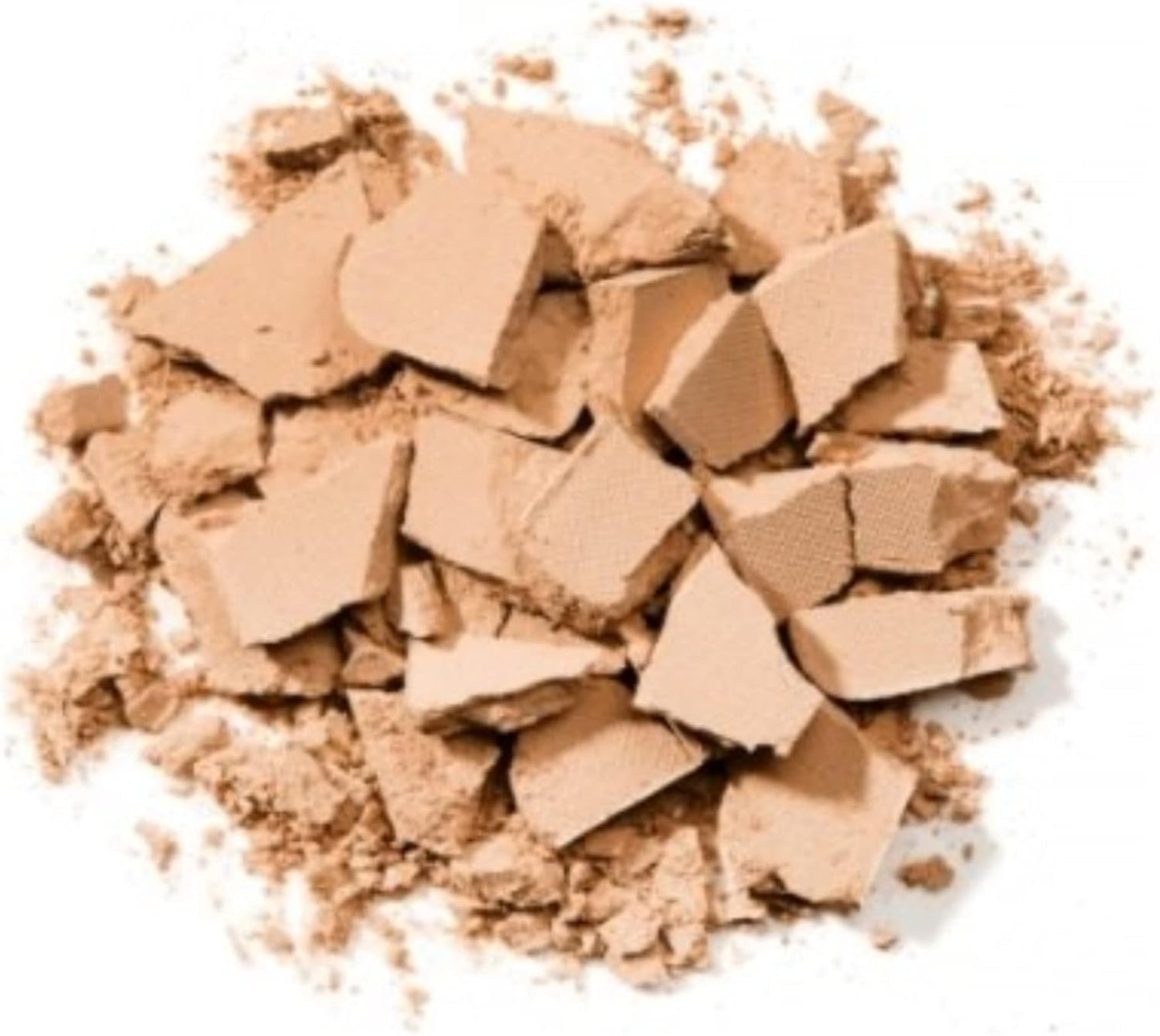 Honeybee Gardens Pressed Mineral Powder Foundation Refill, Malibu, Medium Olive Shade, Adjustable Coverage, Natural Finish, With Botanical Extracts And Vitamin E, 7.5g