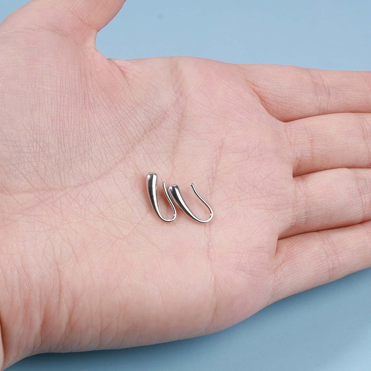 Vintage Water Drop Earrings Gold Teardrop Earrings Tiny Droplet Earrings Minimalist Everyday Earrings Jewelry for Women and Girls