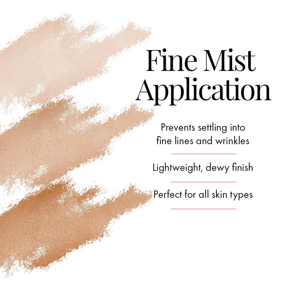 Jerome Alexander MagicMinerals AirTint Tinted Moisturizer AirBrush Spray Light | Tinted Moisturizer Spray with Anti-Aging Ingredients | Bright Medium |2PC