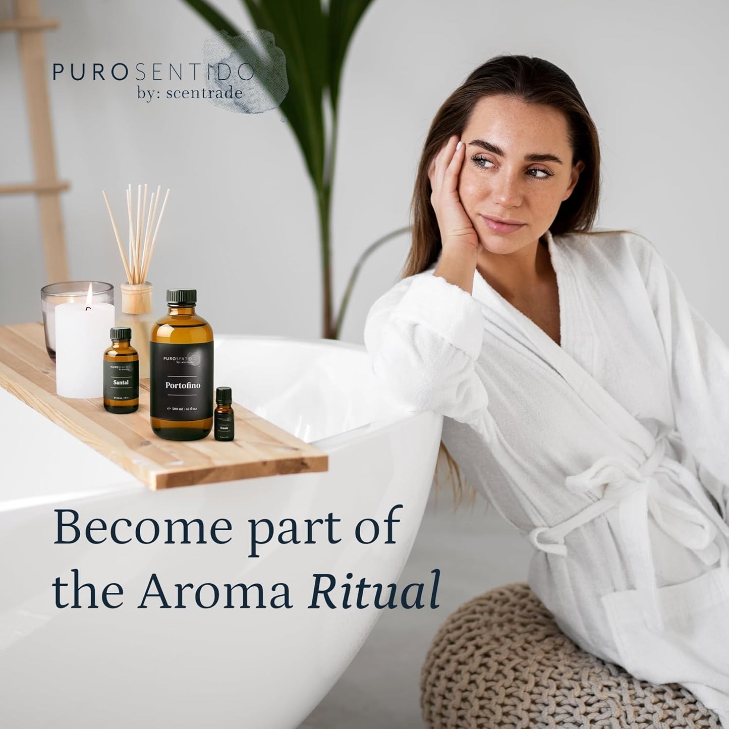 PuroSentido Unconventional Aroma Oil (10 ml) - Luxury Fragrance Oil for Diffusers and Humidifiers, Mint, Lavender, Cinnamon & Vanilla Home, Hotel & Spa Scent