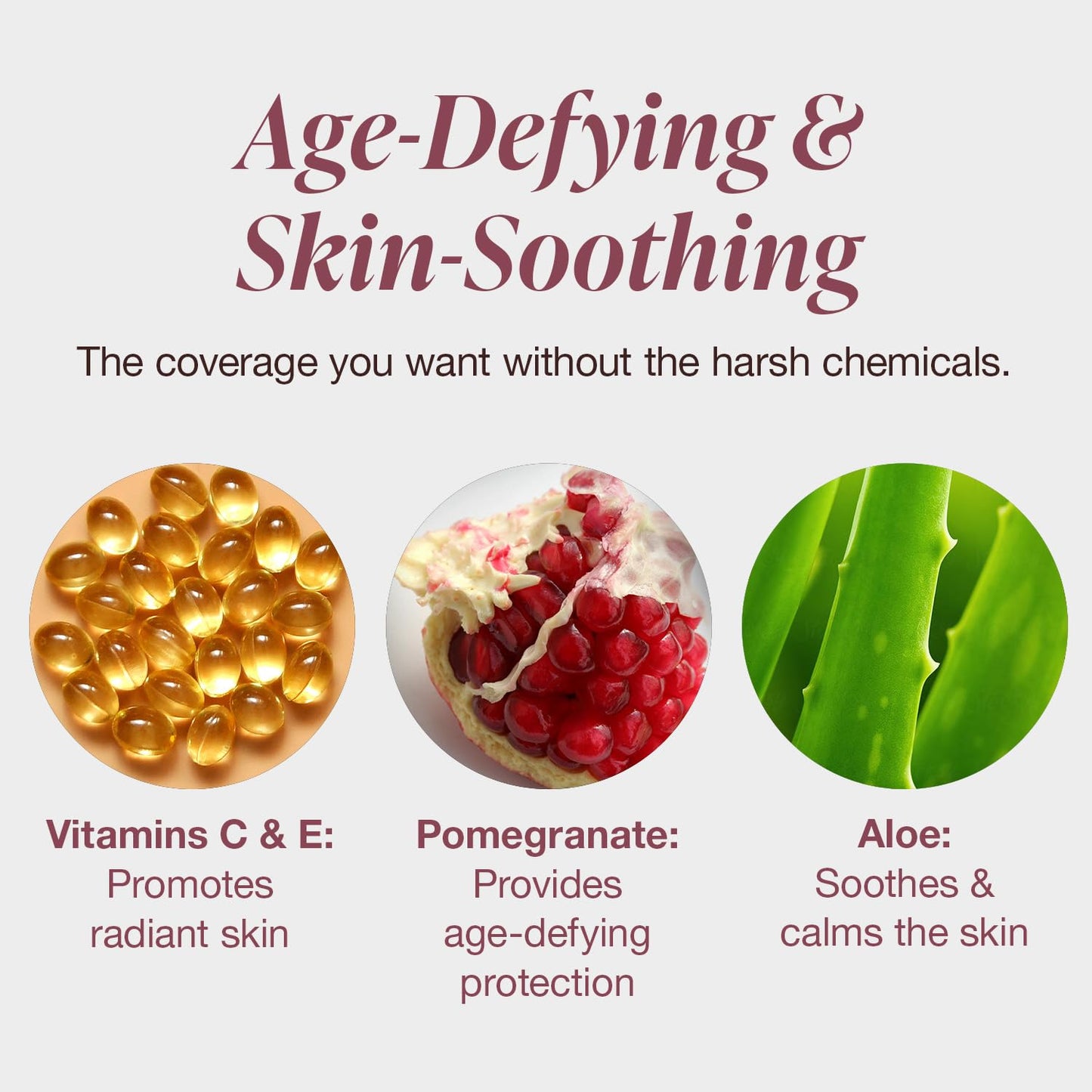 Mineral Fusion Pressed Powder Foundation, Deep 5, 0.32 Ounce (Pack of 2)