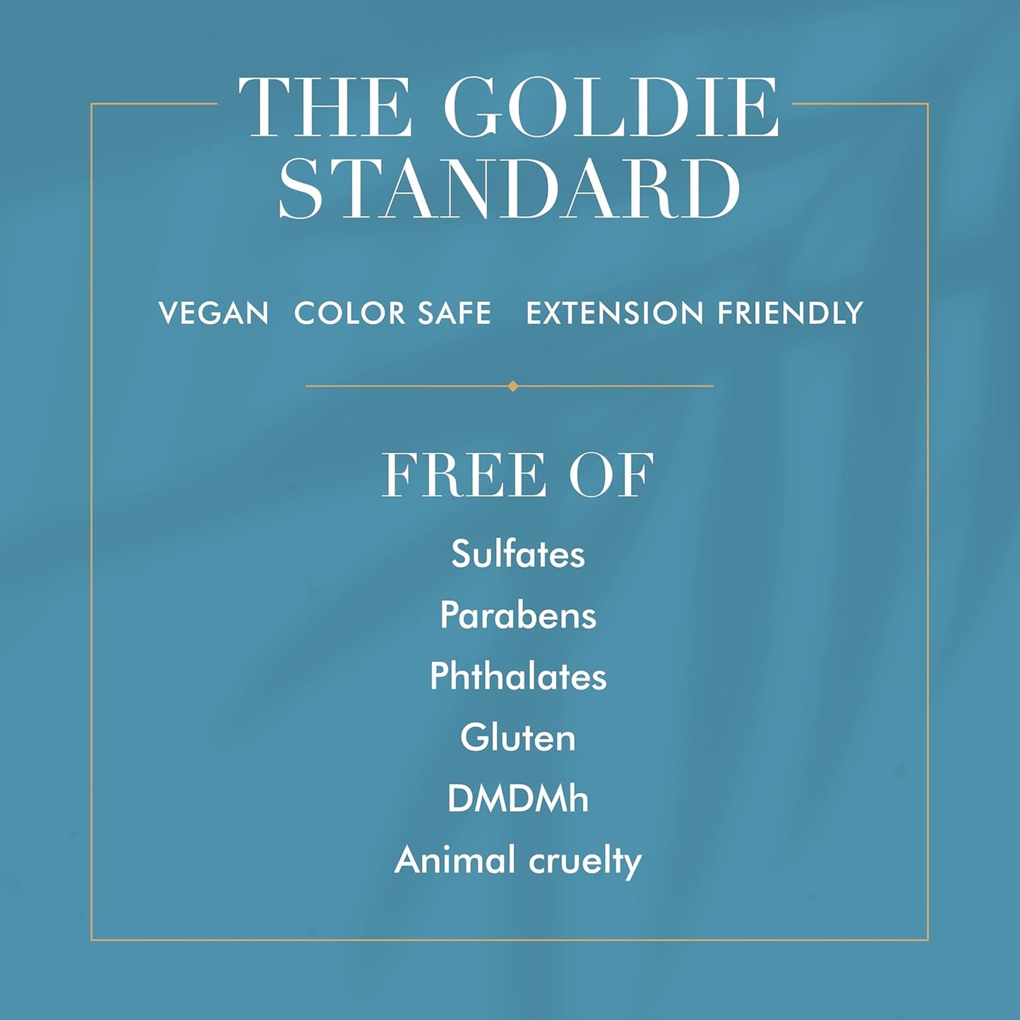 Goldie Locks Flexible Hold Hairspray - Lightweight, All-Day Hold & Brushable Finish - Humidity Resistant - Safe for Extensions & Color-Treated Hair - Protein-Free - 9 oz