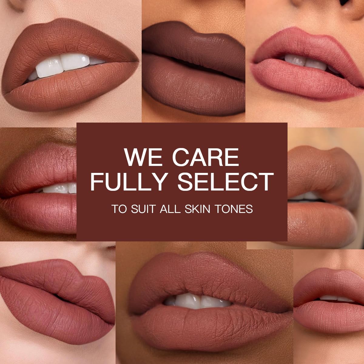 USHAS Lipstick and Lip Liner Combo Set 2 in 1 Waterproof Lipstick for Women Lip liner Set Long Lasting Lipstick, Matte Lipstick Pen with Lip Liner Set Makeup Kits (S9, Pack of 1)