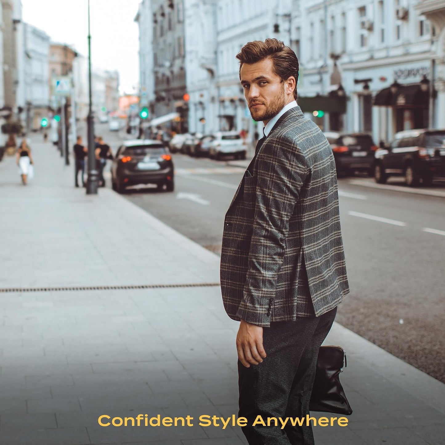 Original Pomade with Strong Hold & Classic Shine, Lightweight Water-Based Hair Styling Cream for Men, 1.4 Oz Travel Size