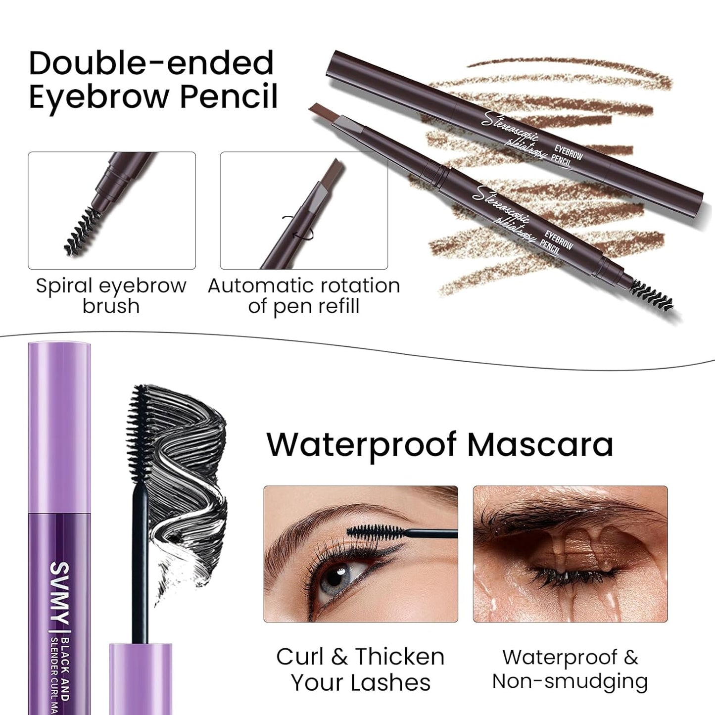 Makeup Present Set for Teen Girl, Travel Makeup Kit for women, Makeup Full Kit for Beginner & Professionals, Makeup Bundle Include 12 Color Matte Eyeshadow Palette, Natutal Foundation, Lip Gloss