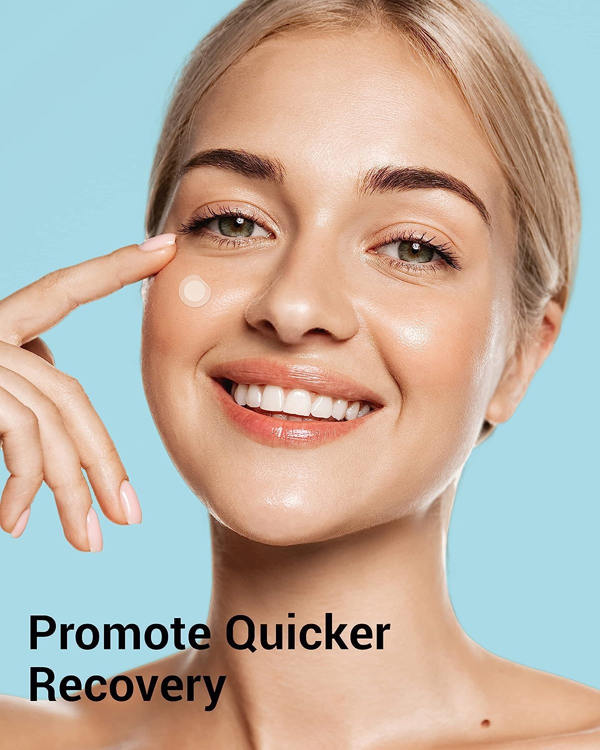 MADECA DERMA Ready Cure Patch Original – Hydrocolloid Acne Patches, Large Pack for Long-Term Use, Multi-Size for Spot, Pimple, Zits & Blemishes Coverage, Ideal for Daily Use (100 Patches / 10,12,14mm)