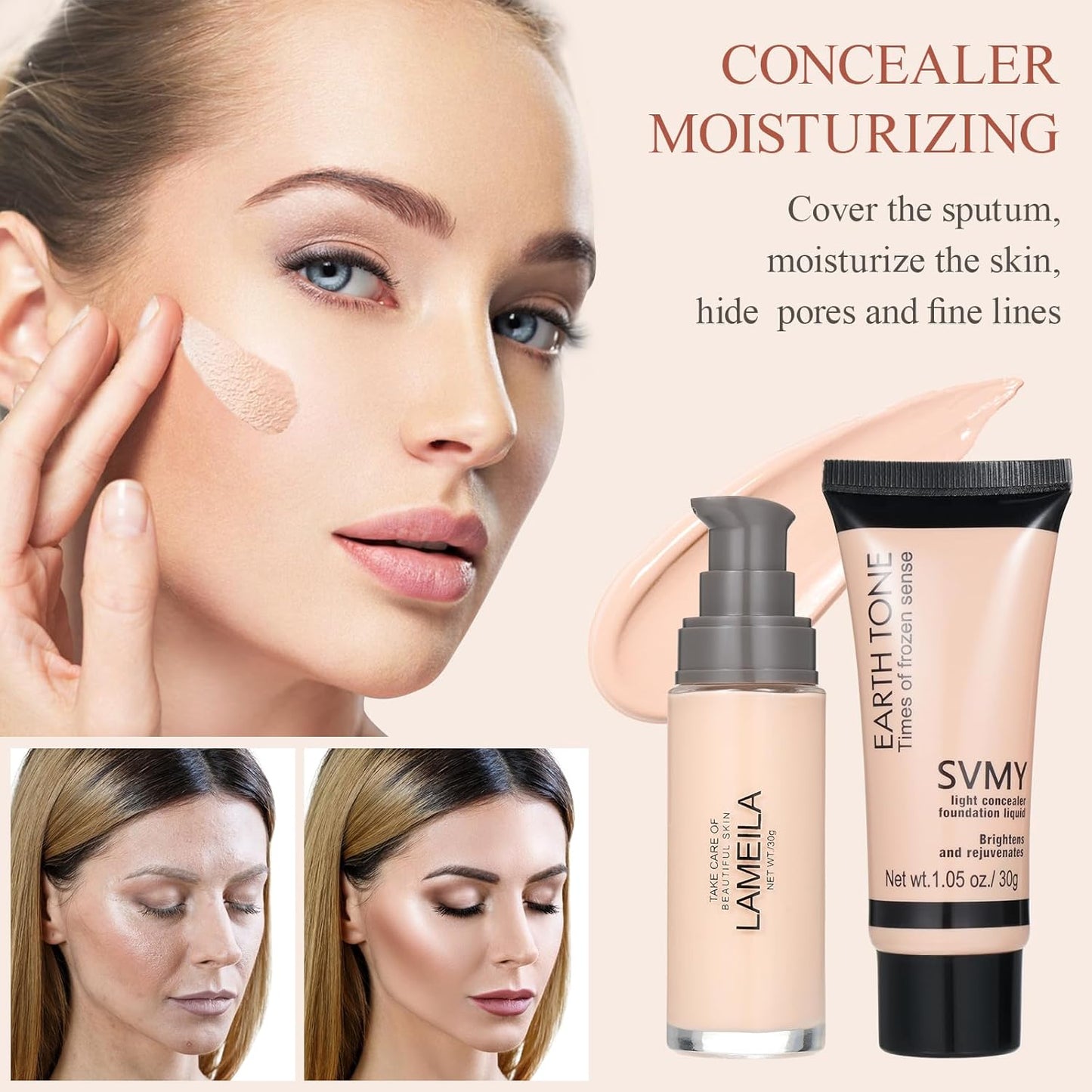 All in One Makeup Kit Makeup Kit for Women Full Kit Makeup Set Multipurpose Bundle Holiday Gift Box Essential Starter Bundle Include Full Makeup Kit for Women (Box2)