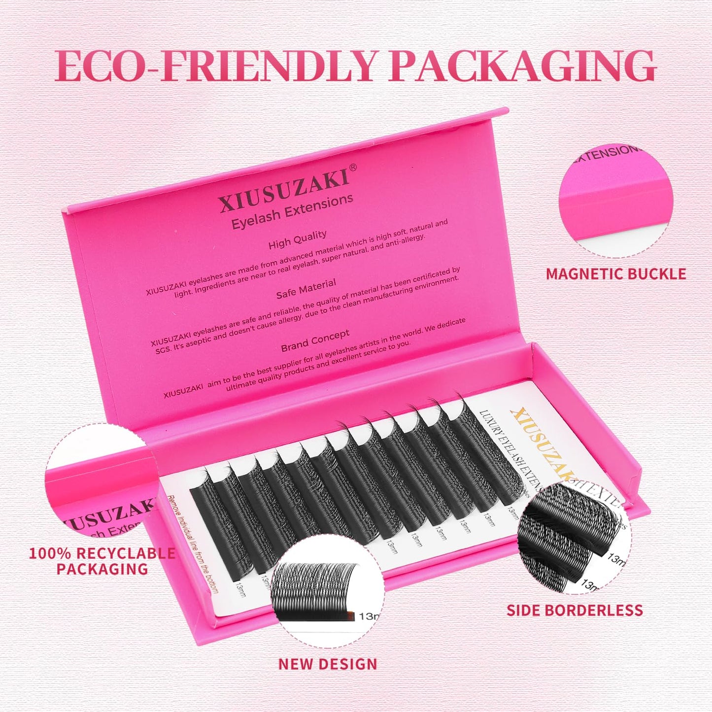 Lash Extensions Slant Flying YY Lashes 0.07mm Thickness Eyelash Extensions D Curl Lashes Mix 8-15mm Soft Lash Trays Natural Matte Black False Eyelashes(Slant Flying YY-0.07-D,8-15mm)