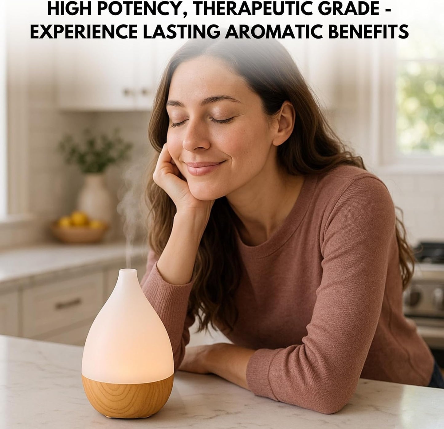 Best of Nature Clarity Essential Oil Blend – Bergamot, Grapefruit, Palmarosa & Lemongrass – 100% Pure for Diffuser, Focus & Mental Boost – Fresh Aromatherapy