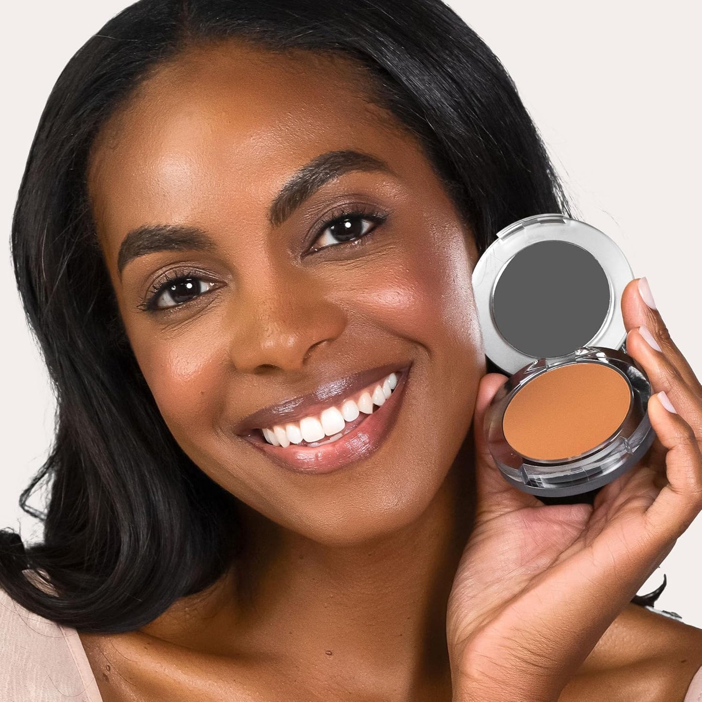 PÜR Beauty Multitasking Essentials Best Sellers Kit, Everyday Look Deluxe Kit, Condition & Moisturize Skin, Cruelty Free, Golden Medium