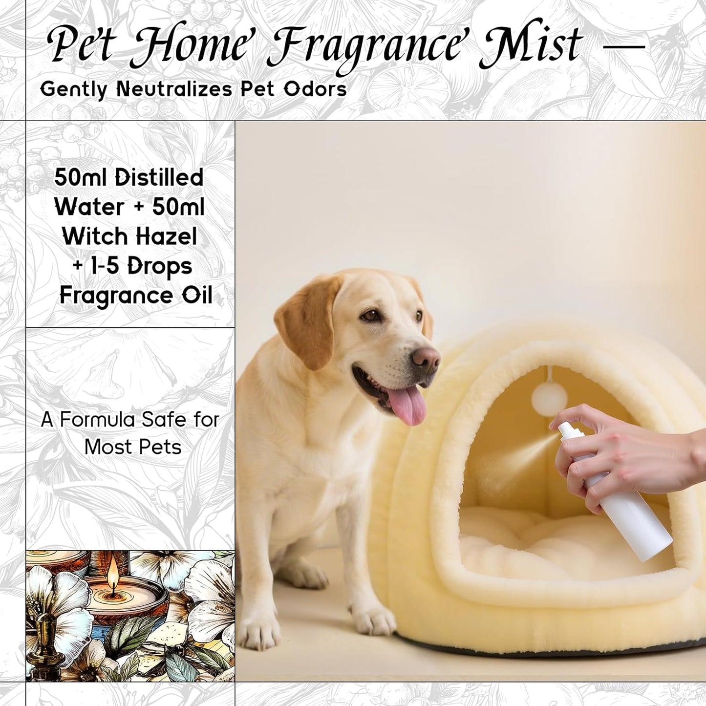 HIQILI White Musk Fragrance Oil, Candle Scents for Candle Making, Soap Making Supplies, Musk Perfume for Women, for Diffuser Use - 1 Fl Oz