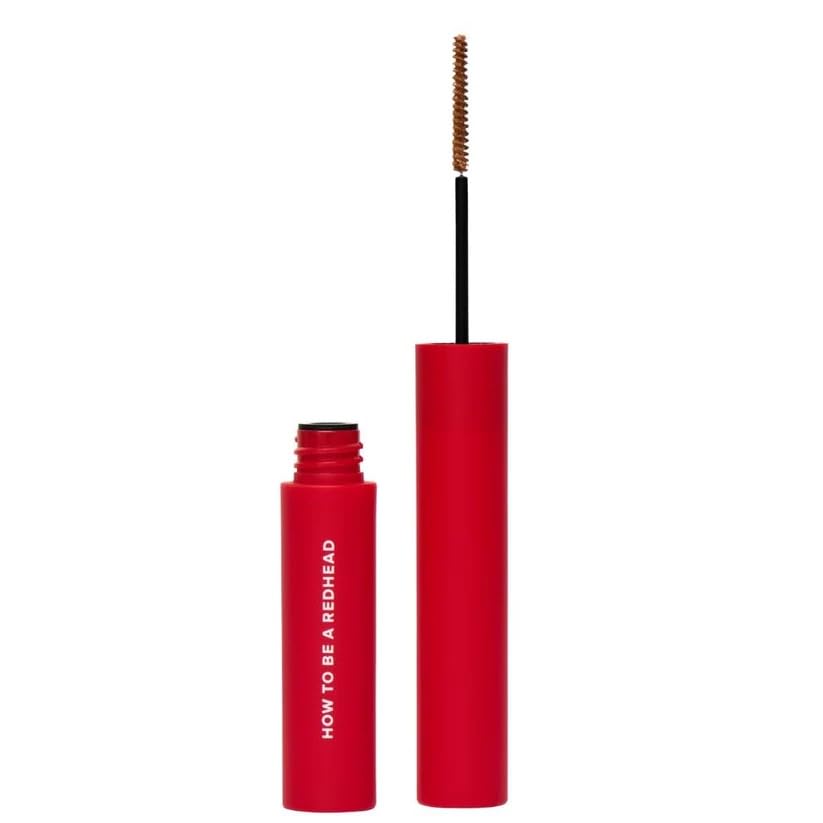 How to be a Redhead Finally Have Brows Longwearing Eyebrow Gel for Redheads, Universal Red Tinted Brow Gel, Cruelty-Free, As Seen On Shark Tank