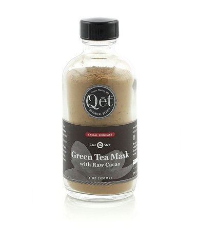 Green Tea Mask with Raw Cacao