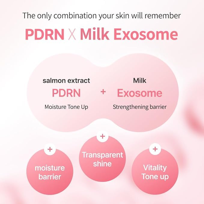 WELLDERMA PDRN Exosome Hydrogel Fitting Mask, 30g x 4 Sheets – Revitalizing & Hydrating Micro-Hole Sheet Mask with PDRN (Sodium DNA), Milk Exosome, Peptides & Hyaluronic Complex