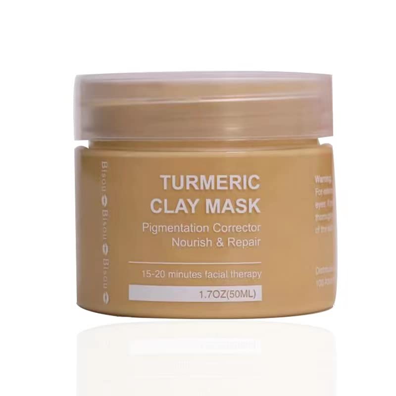 Turmeric Clay, Dead Sea Mud & Charcoal Gel Face Mask Trio With Applicator, Deep cleansing Clay and Mask Applicator, Facial Therapy PH Balanced Hypo-allergenic (3 Sets Mud Mask)