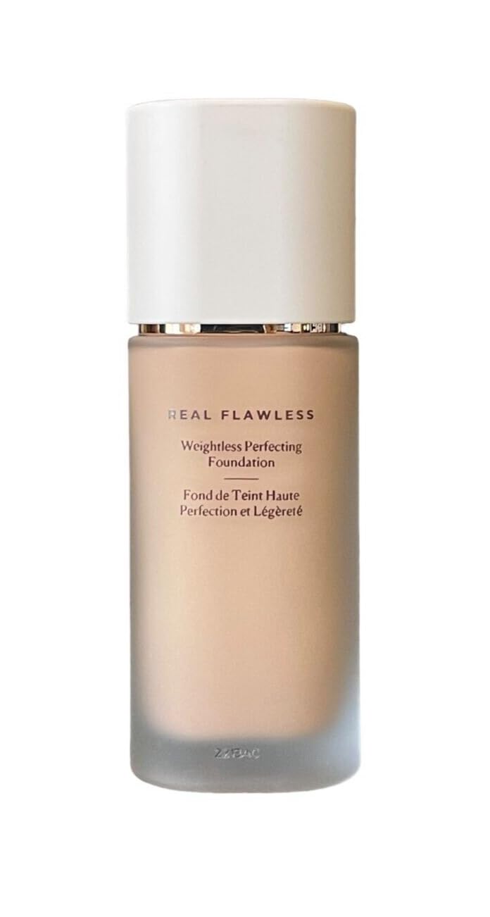 Laura Mercier Women's Real Flawless Foundation, 3C1 Dune, Tan, 1 oz / 30 mL
