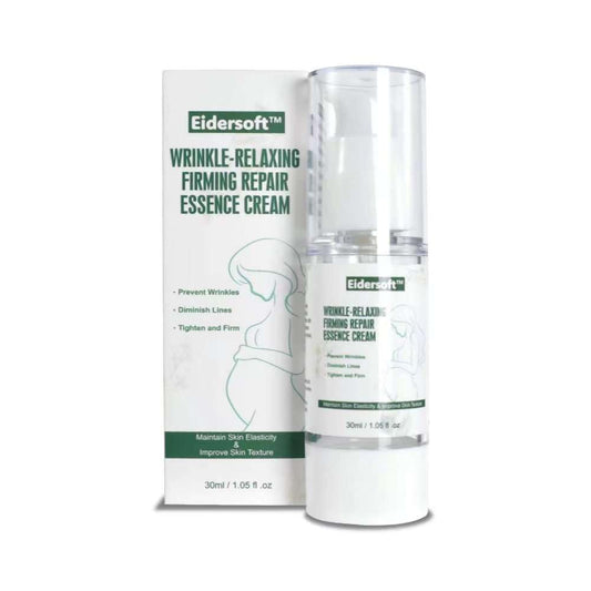 Wrinkle-Relaxing Firming Repair Essence Cream - Removes Maternity Stretch Marks, Prevents Wrinkles & Fine Lines, Nourishes & Rejuvenates Skin with Safe, Natural Formula