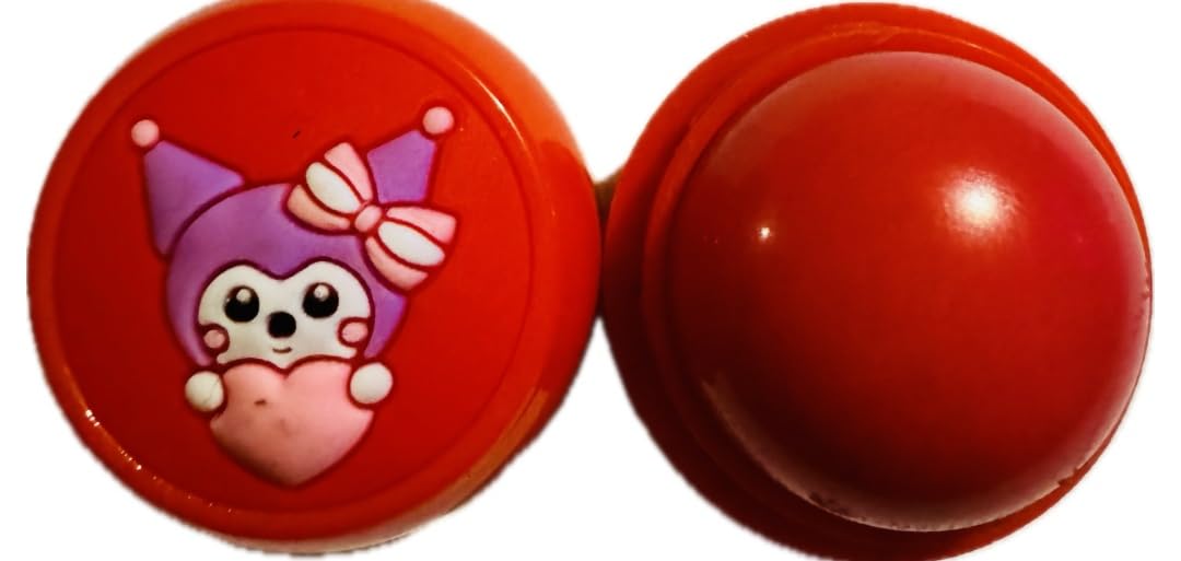 Moisturizing Lip Balm, Lip Gloss and Balm Set for All Skin Types, Assorted Shades, Round Ball Natural Moisturizing Lip Balm Nutritious Fruit Flavour Colourless Lip Balm Hydration Lips Care (red)