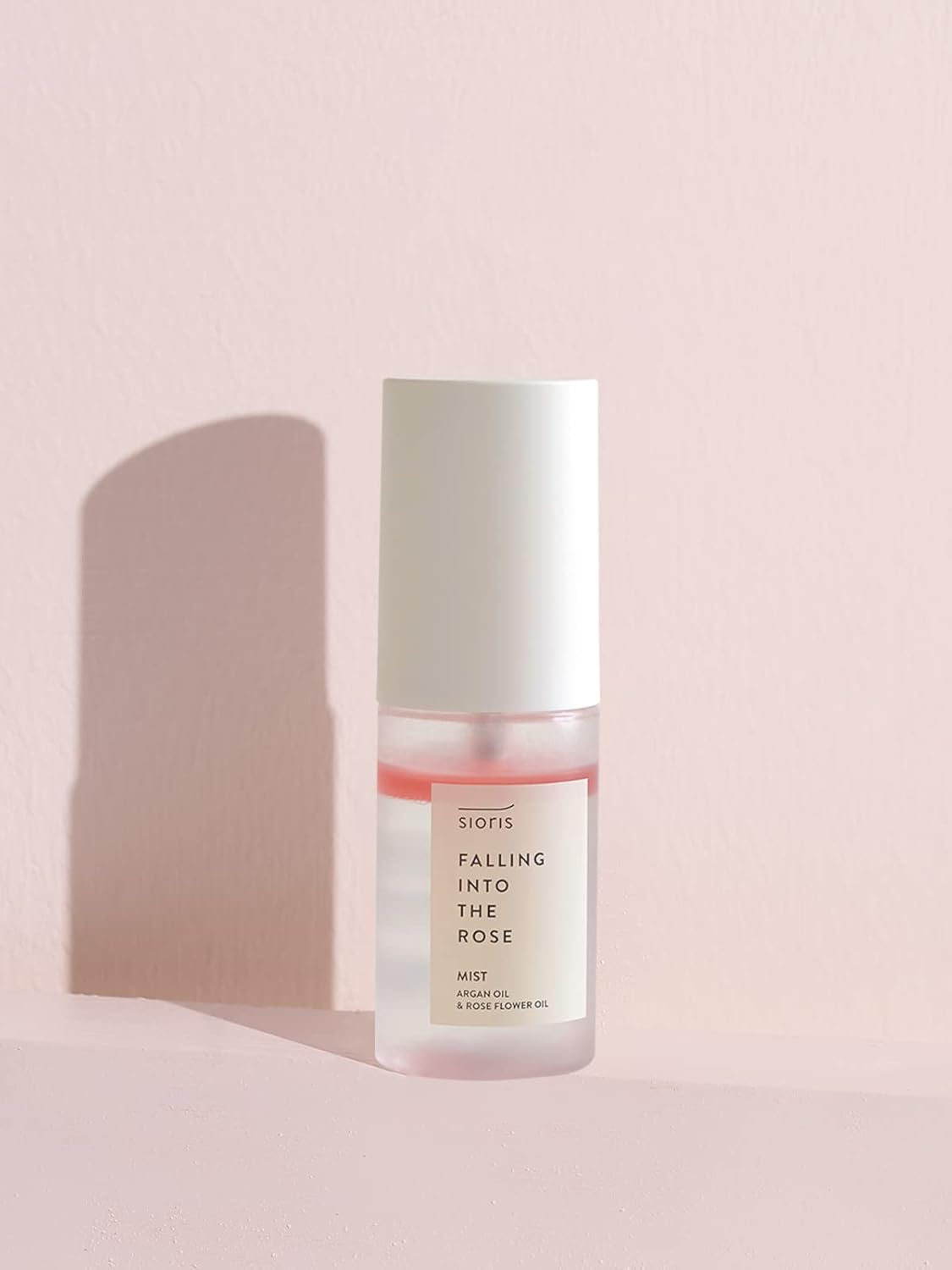 SIORIS Falling Into The Rose Mist Mini 1 Fl Oz for Traveling. 3in1 Multi-Care Mist Toner+Mist+Serum for Hydration & Oil Balance Certified by Cosmos Organic and Vegan Korean Skincare.