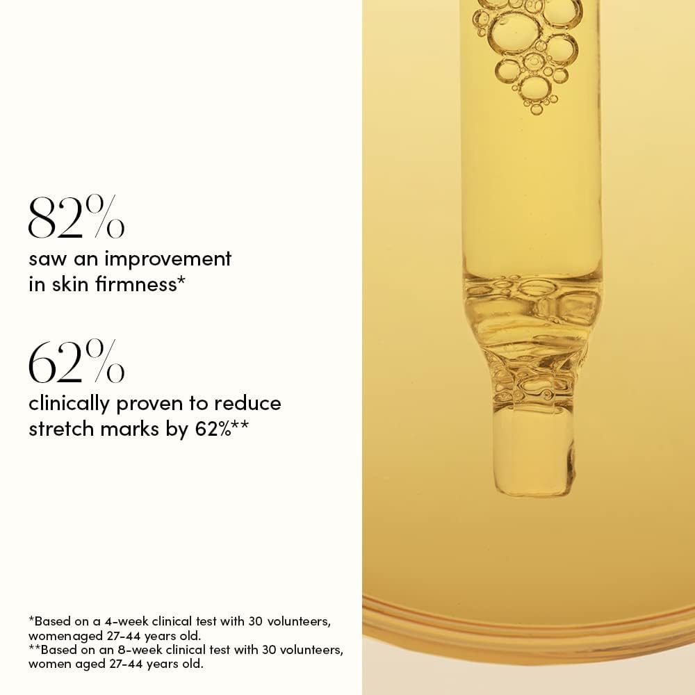 Evereden Nourishing Stretch Mark Cream, 4.0 fl oz. & Golden Belly Serum, 1.7 fl oz. & Soothing Belly Mask for Stretch Marks - 2nd/3rd Trimester Size, 4 pack | 3 Item Bundle Set | Pregnancy Skincare