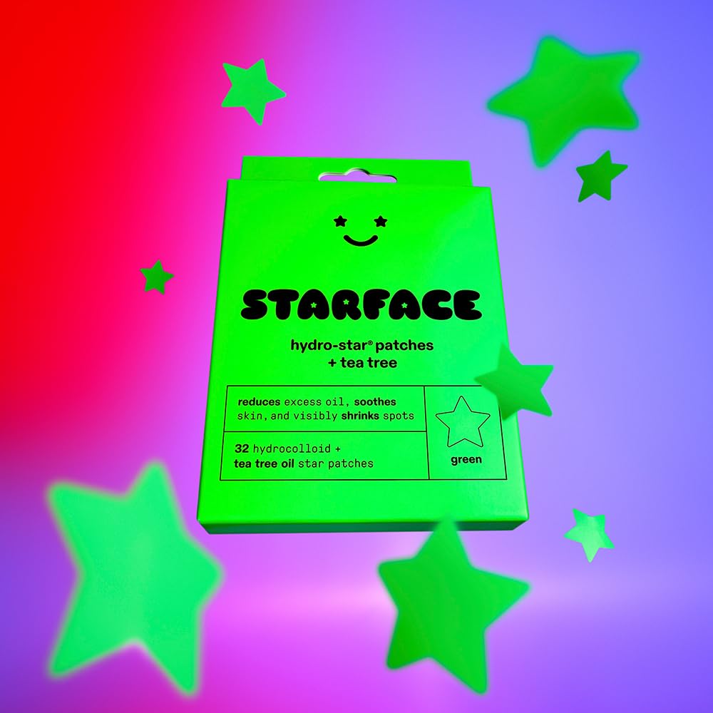 Starface World Hydro-Star Tea Tree Skin Care Mask