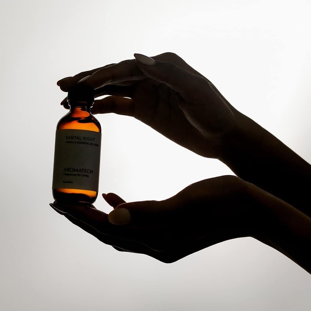 AromaTech Santal Night for Aroma Oil Scent Diffusers - 120 Milliliter