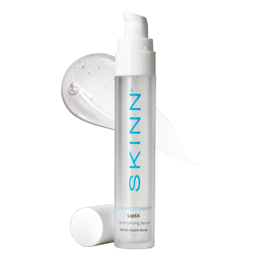 SKINN Lip Amplifying Serum, Lip6X with Peptides - Deep Moisturizing Serum Instantly Plumps, Hydrates & Smooths Lips & Boosts Collagen Production - Lip Care Products for Women