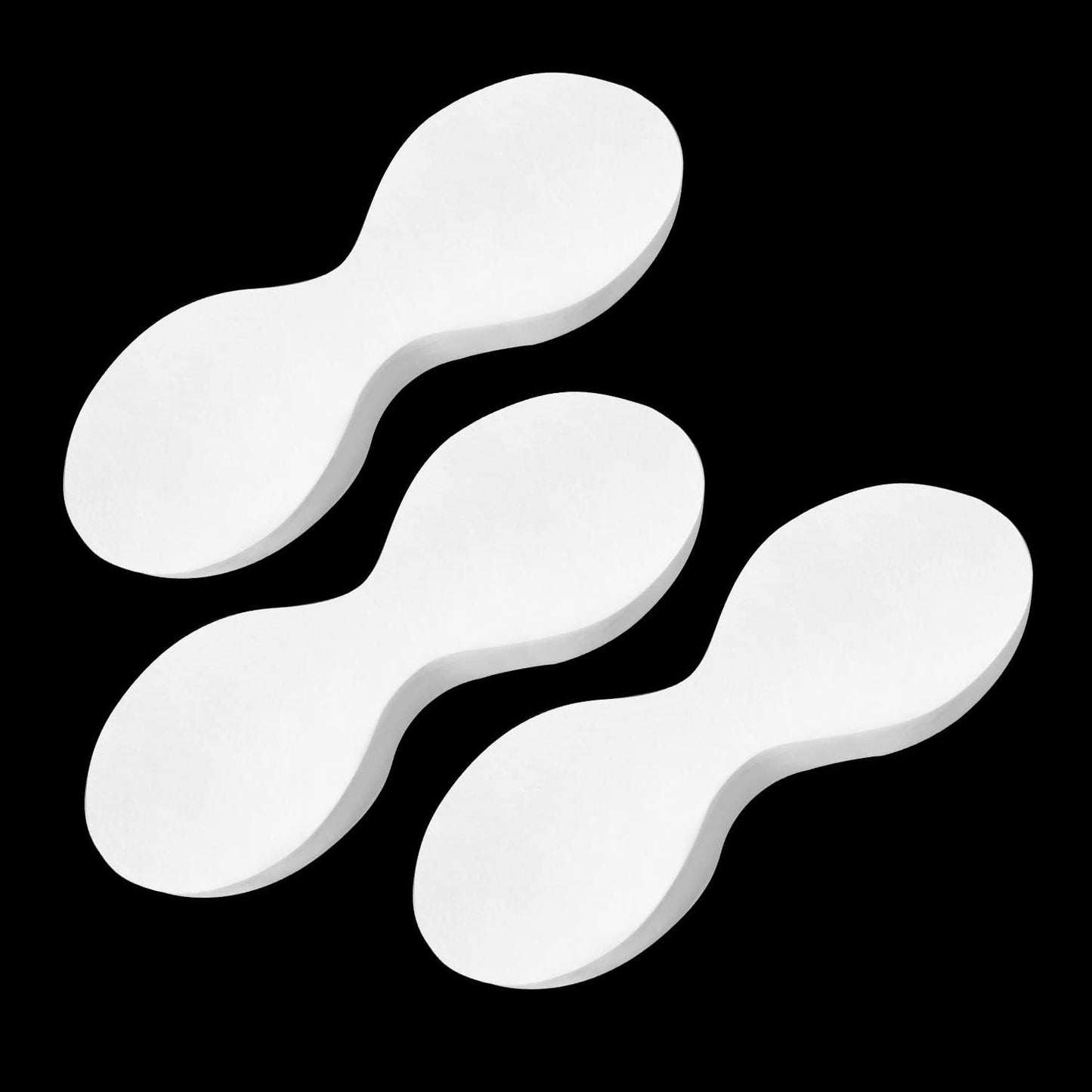 300 Sheets Disposable Eye Mask-Non Woven Eye Care Cotton, Facial Eye Covers Skincare Spa Paper, Cosmetic Facial Paper Sheet Eye Nose Face Pads for Home Salon Beauty Tools