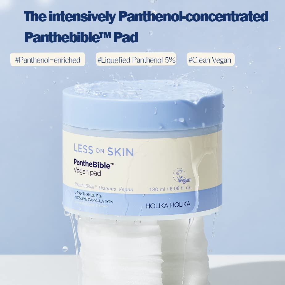Less on Skin PantheBible Vegan Skincare Line (Cream)