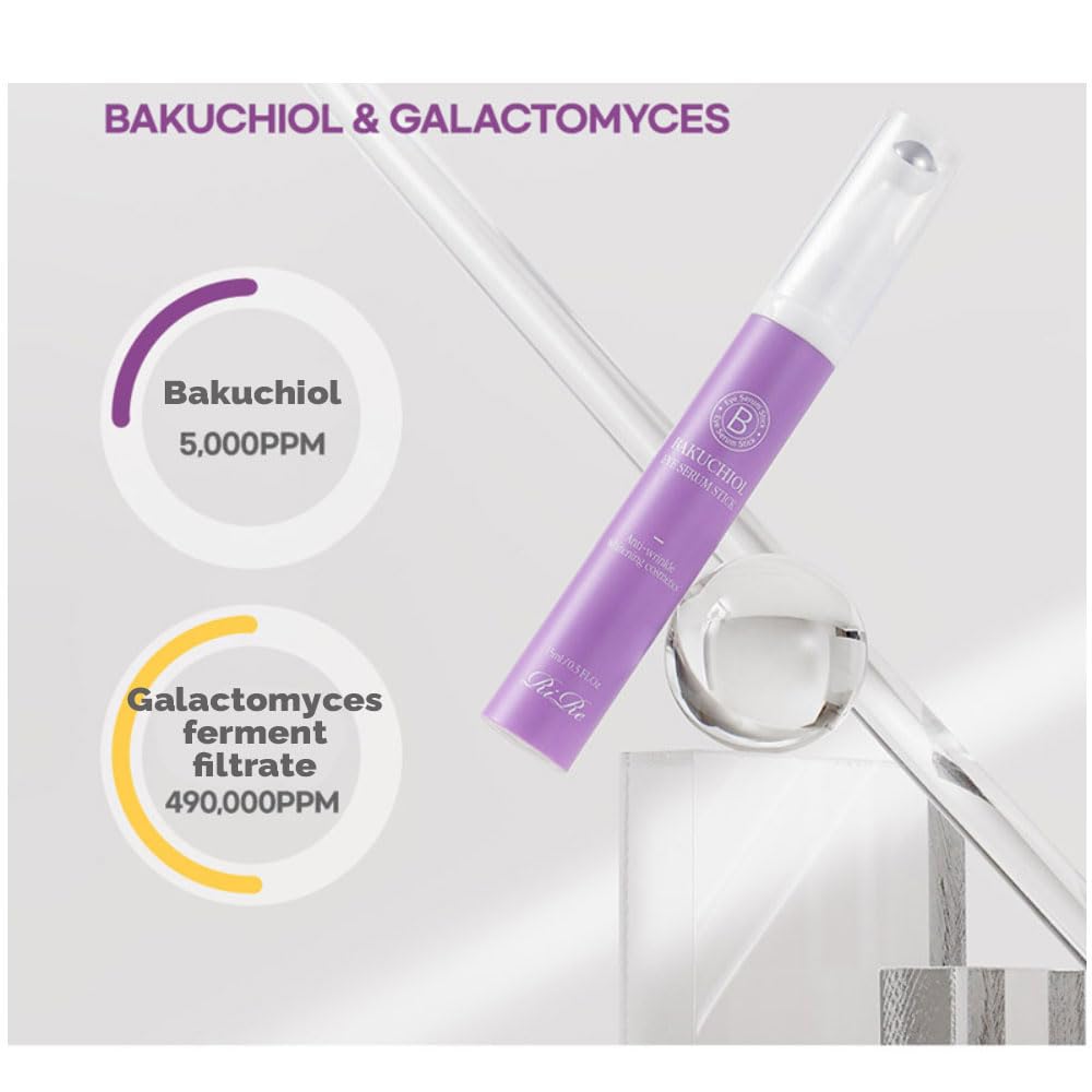 Bakuchiol+Galactomyces Eye Serum Stick For concerns about wrinkles around the eyes, Skin irritaion test completed, All Skin Type, Airless Pump 0.5 fl.oz.(15ml)