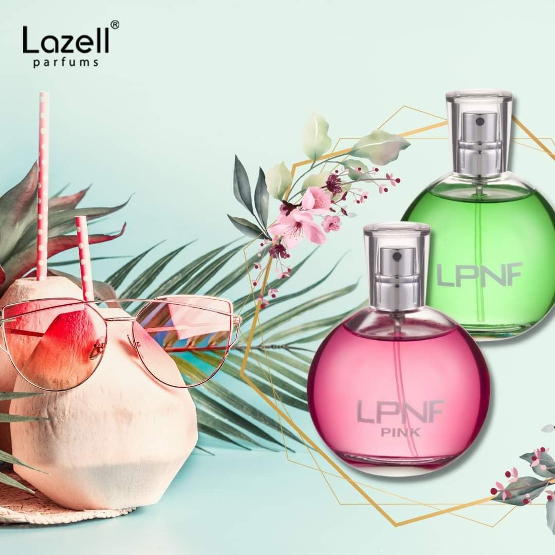 LPNF for Women Perfume | Impression by Be Delicious |Eau De Parfum 3.4 Fl Oz | Floral Fruity Fragrance | European Сoncentrated Scent Lasts 6-9 Hours