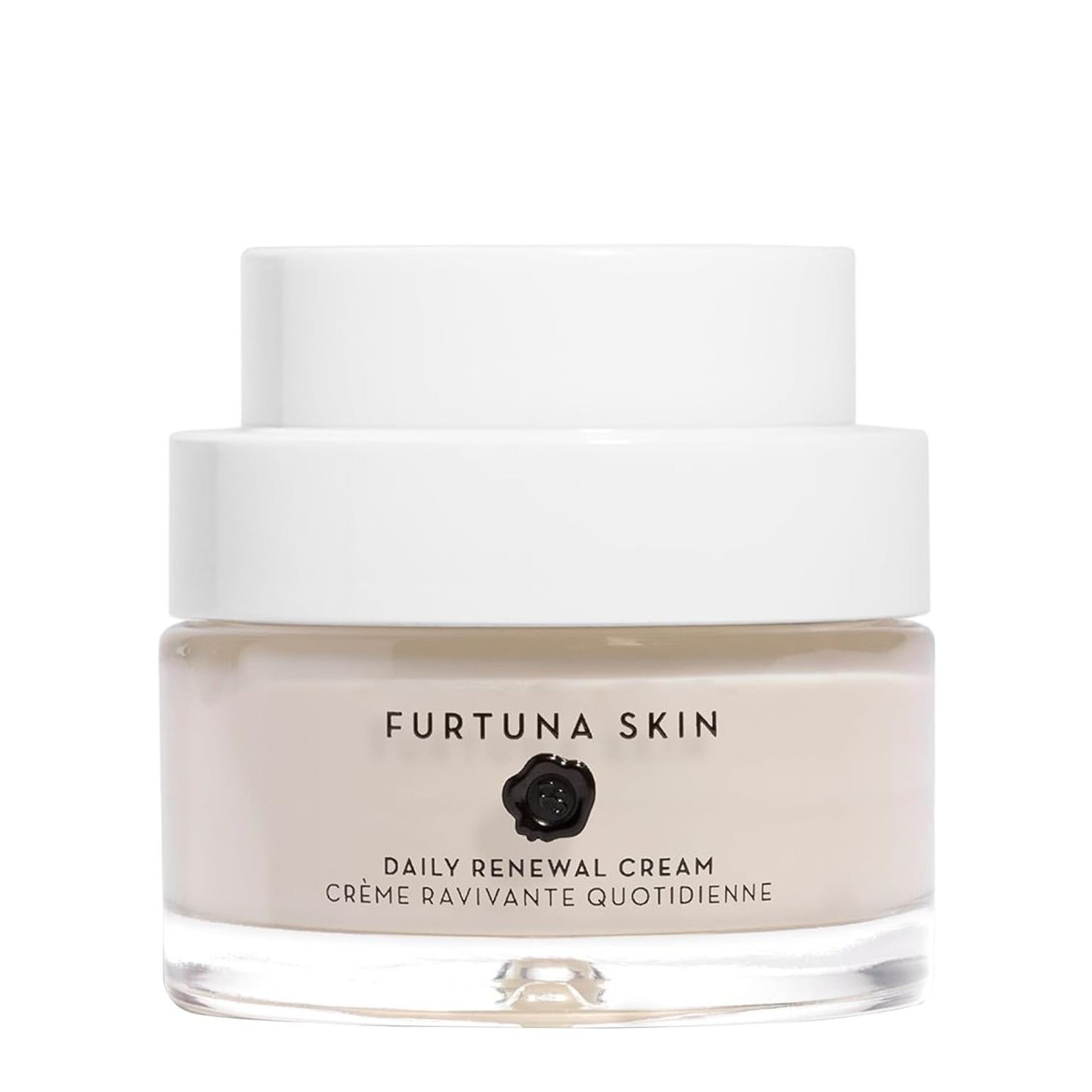 Furtuna Skin Daily Renewal Cream - Daily Moisturizer, Advanced Skin Hydration Technology, Radiance & Balance Enhancing, 95 Percent Natural