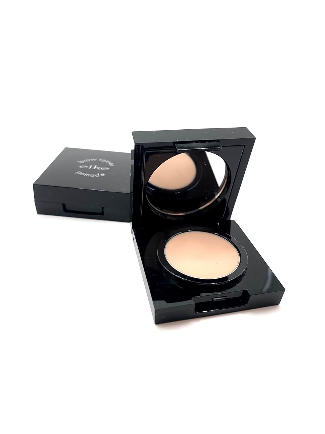 elke BROW TAMER POMADE CLEAR transparent water resistant vegan formula brow wax