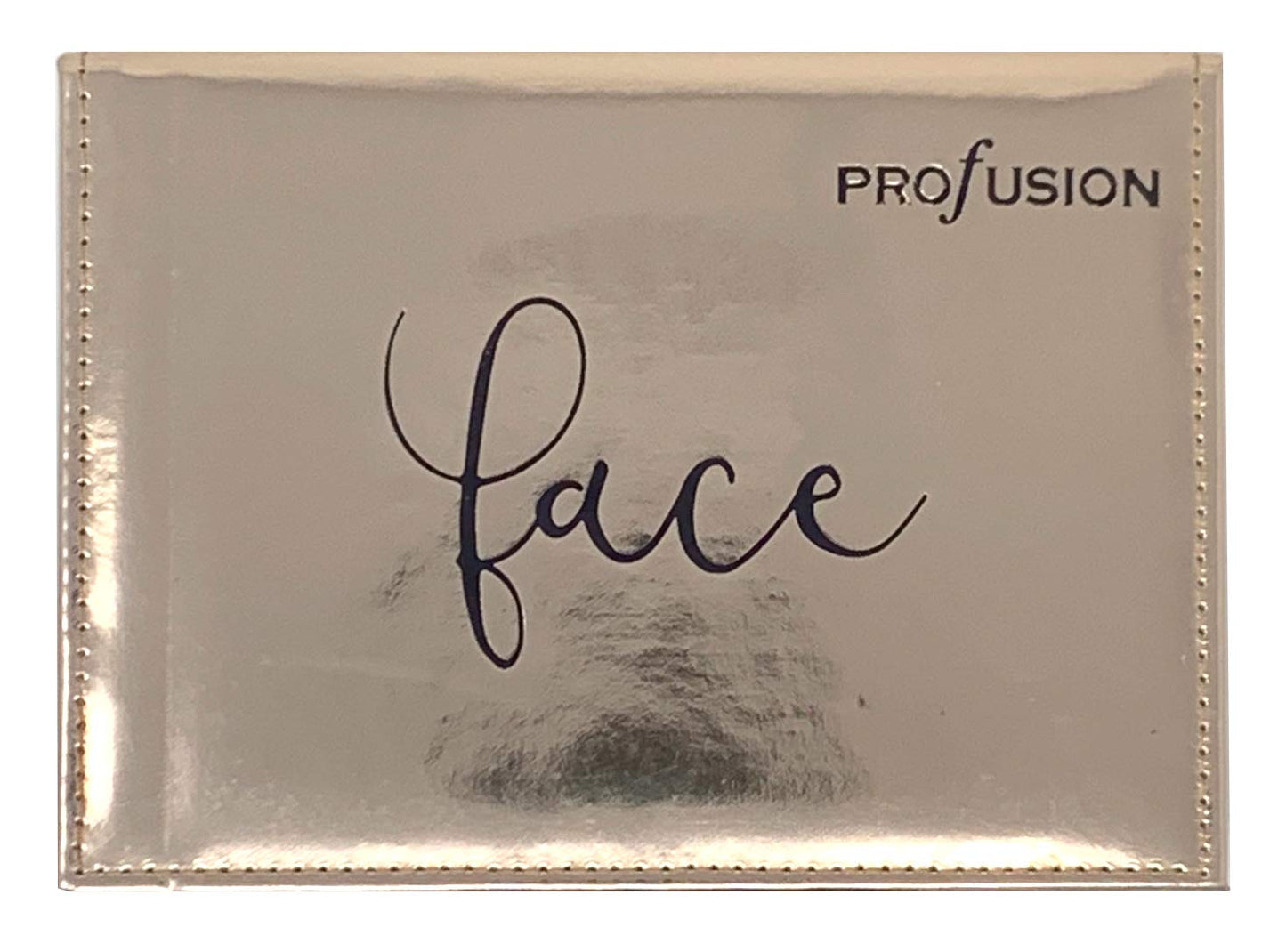 Profusion Cosmetics - Face - Professional Eyeshadow Lip Gloss Blush Highlighter Bronzer Eyebrow Wax Powder Eyeliner Pencil, Brushes Included Makeup Set