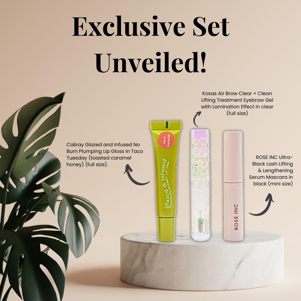 Sephora Favorites Holiday Sparkly Clean Beauty Kit