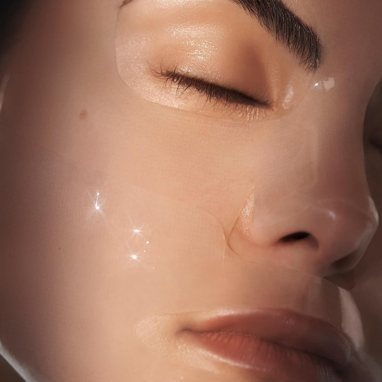 LOOPS DREAM SLEEP - Nighttime Slugging Hydrogel Facial Mask - Leaves Skin Toned, Plump, and Hydrated, and Restored - Layers Skin with Natural Oils, Vitamins, Antioxidants, and Fatty Acids - 1 pc