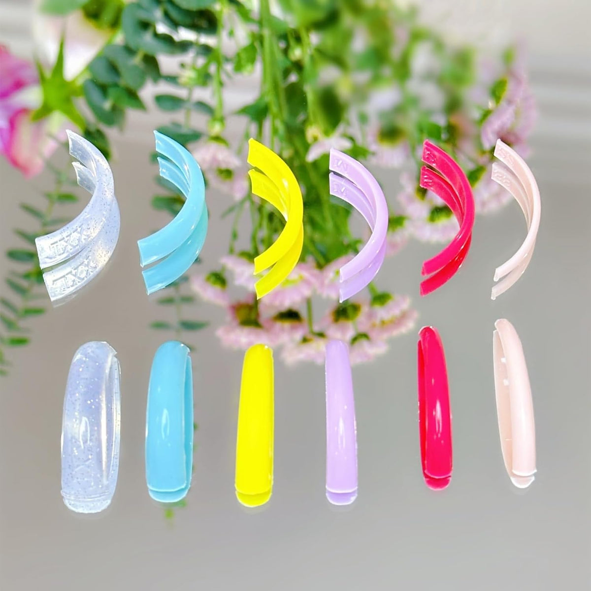 Eyelash Perm Pads Lash Lift Rods Lollipop Eyelash Perm Silicone Pads 6 ...