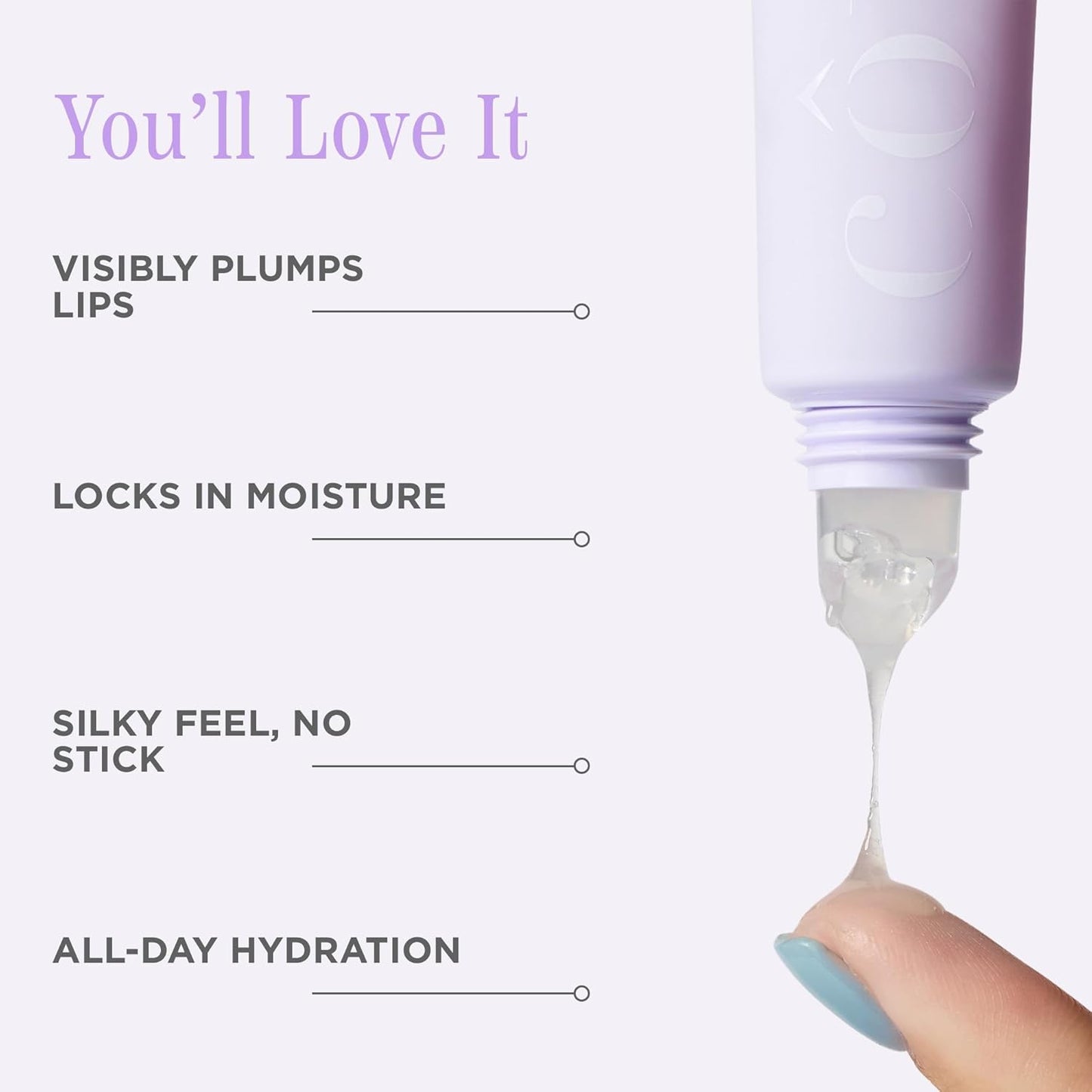 Côte Beauty’s The Ritual Lip Moisturizer for Women with Peptides, Shea Butter & Cocoa Butter for Soft & Supple Lips, Softens, and Soothes, Vegan & Cruelty-Free, 0.33 Fl Oz