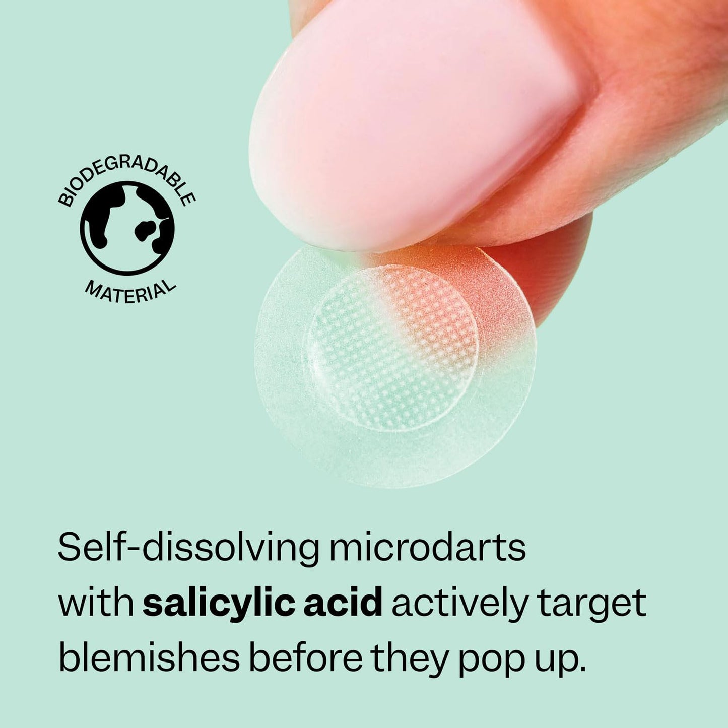 Peach Slices | Deep Blemish Microdarts | Acne Patch | Early Stage & Deep Pimples | Salicylic Acid | Tea Tree Oil | Niacinamide | Cica | Hyaluronic Acid | 9 Patches