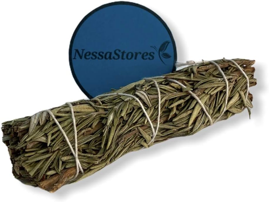 Rosemary Smudge Incense 5" Bundle #JC-193 (1 pcs)