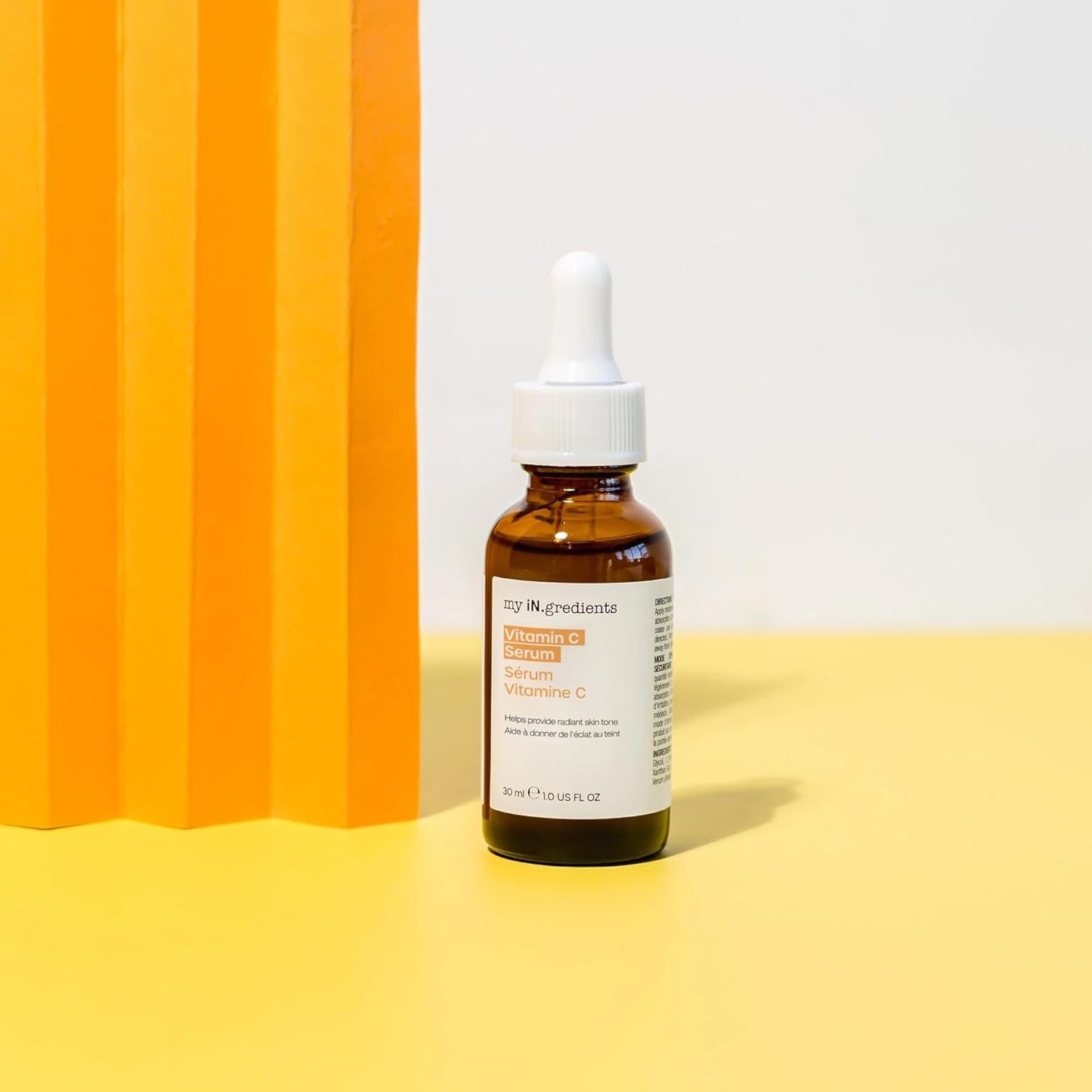 Masque Bar My Ingredients 12% Vitamin C Face Serum - Fades Age Spots, Pore Refining, Wrinkle Repair, Dark Circle Reduction, Hydrating, Even Skin Tone, Oil & Cruelty-Free Korean Skincare