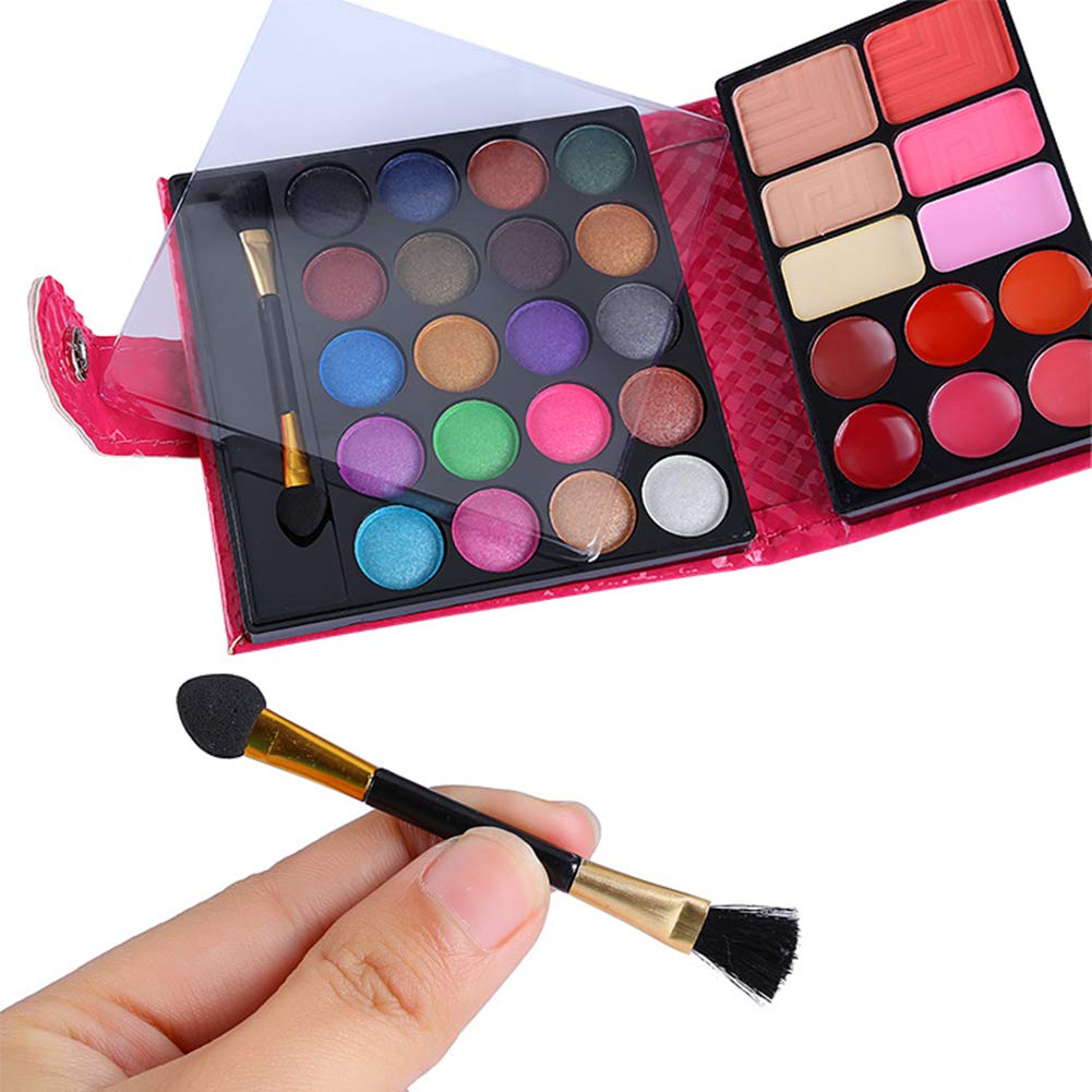 32 Colors Eyeshadow Palette Makeup Contouring Kit Combination with Lipgloss, Blusher and Concealer #1 - Perfect for Professional and Daily Use