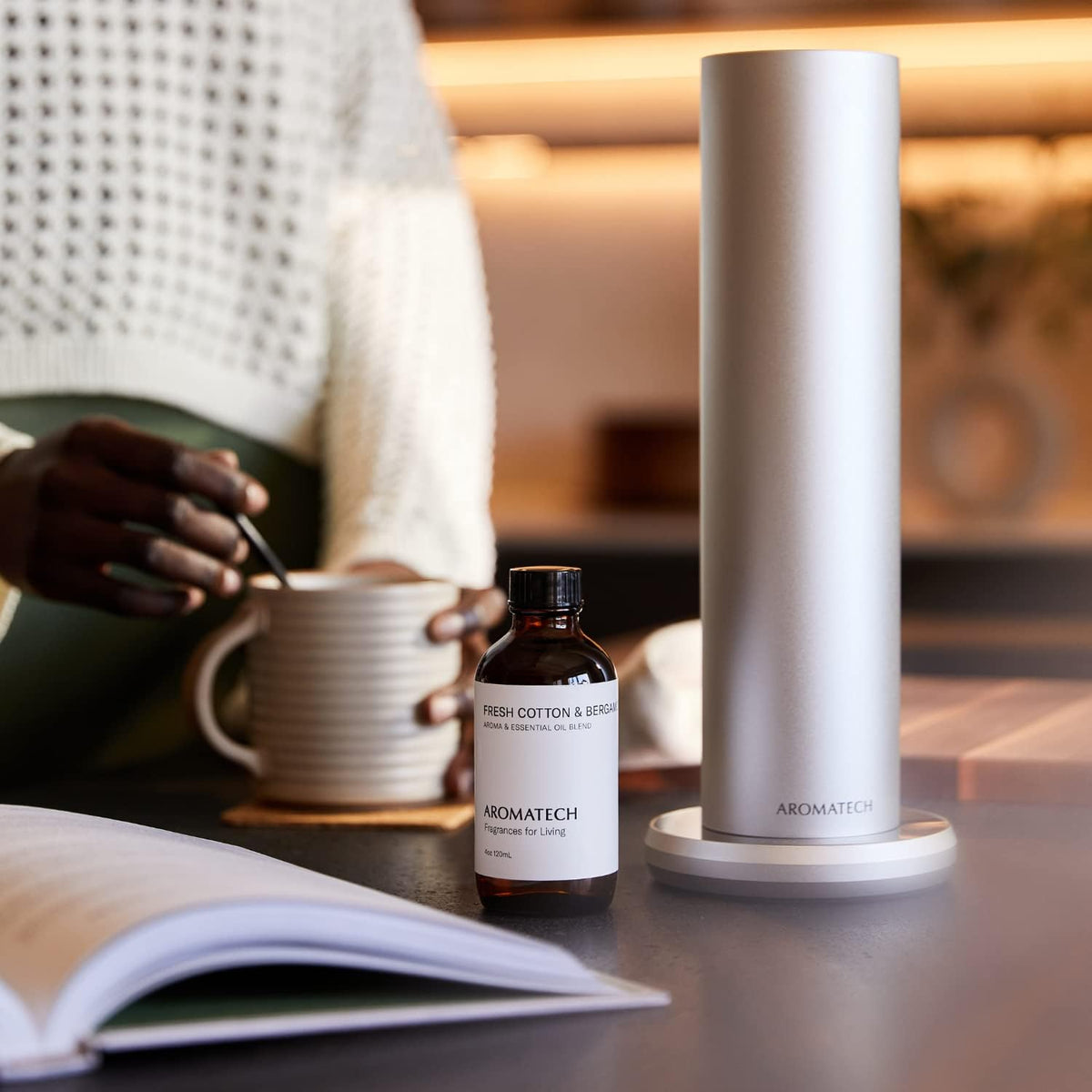 Aromatech Samples AromaTech Fresh Cotton and Bergamot Essential Oil Blend: Luxury Hotel ...