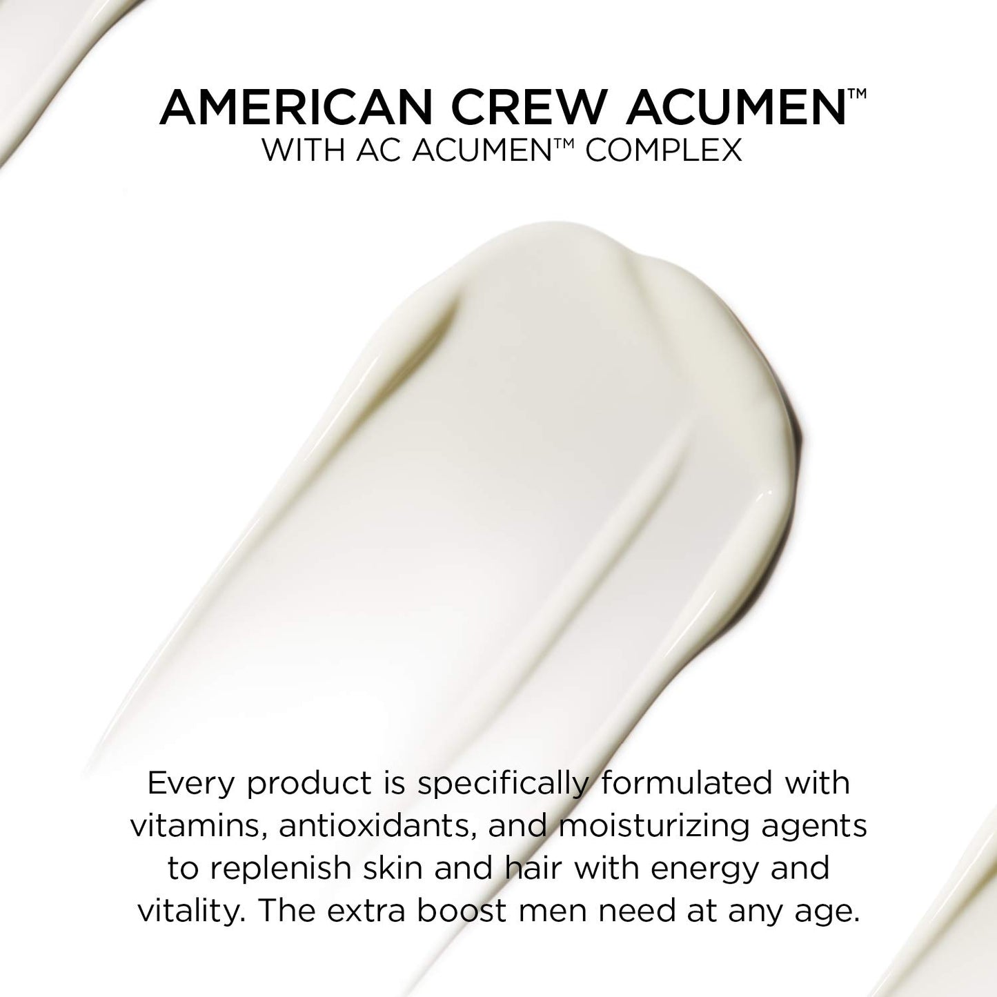 American Crew Men's Moisturizing Gel and Essential Travel Kit with Shampoo, Shave Cream, Gel by American Crew Acumen