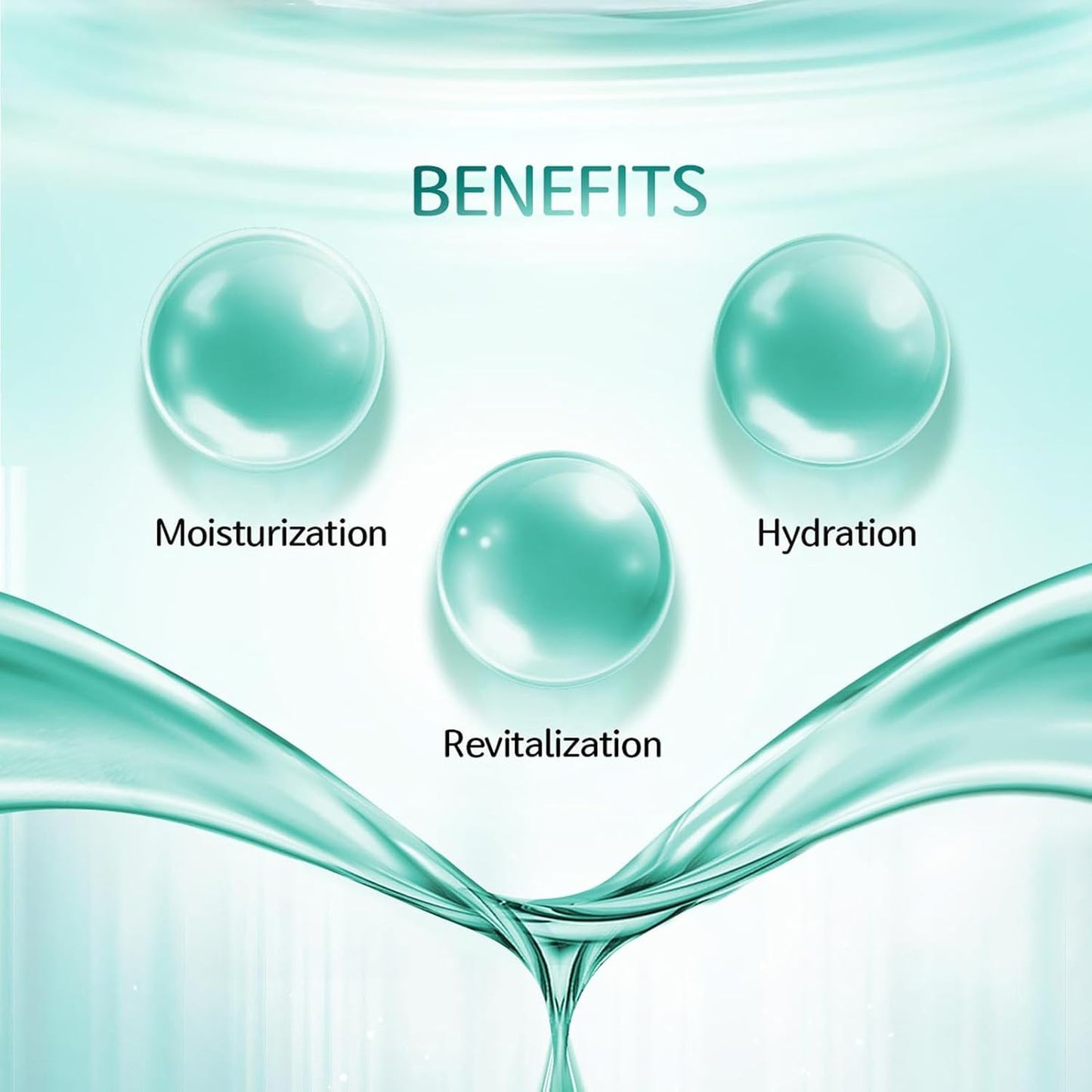 My Beauty Diary Rejuvenate Deep Hydration Mask, Moisturizing and Nourishing Facial Mask, Improve skin texture, Self Care Face Sheet Mask for Dry Skin and All Skin Types (5 pcs)