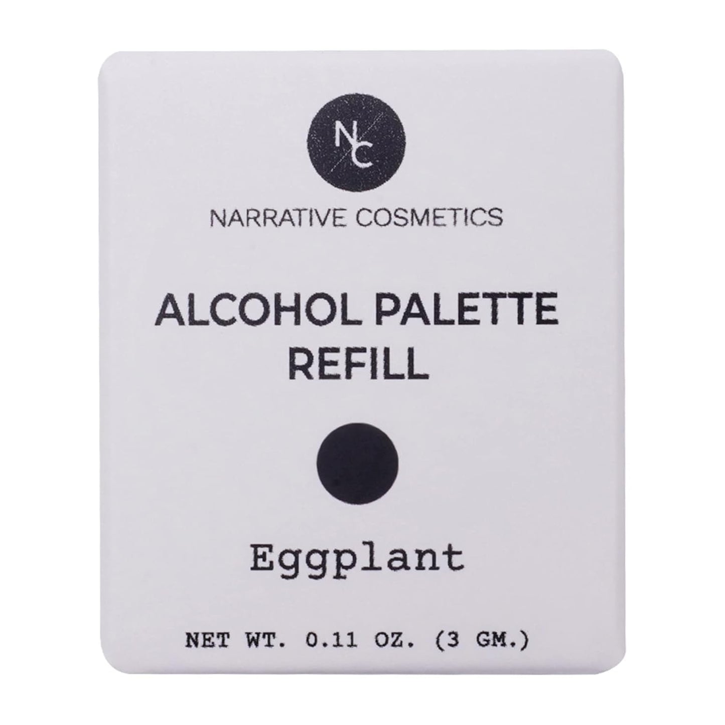 Alcohol Palette Refill Pans - Skin Tones - Eggplant