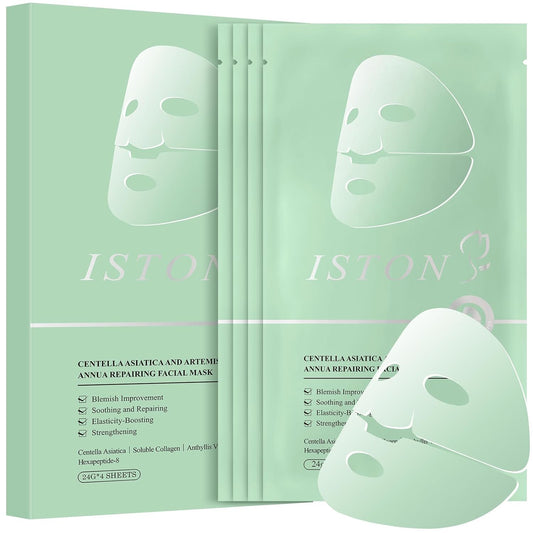 ISTON Overnight Hydrogel Face Mask for All Skin