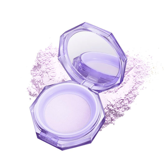 Colorkey Original Setting Loose Powder， Matte Finish, Long-lasting, Oil-control, Waterproof, Sweat-proof, Non-cakey, Natural Look, Sets Makeup, Evens Skin Tone (C03, Normal)