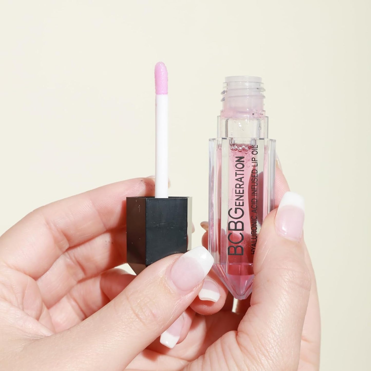 Natural Complete Eye and Lip Set - Includes Eyeshadow Palette, Eye Liner, Mascara, Lip Oil - 4 pcs